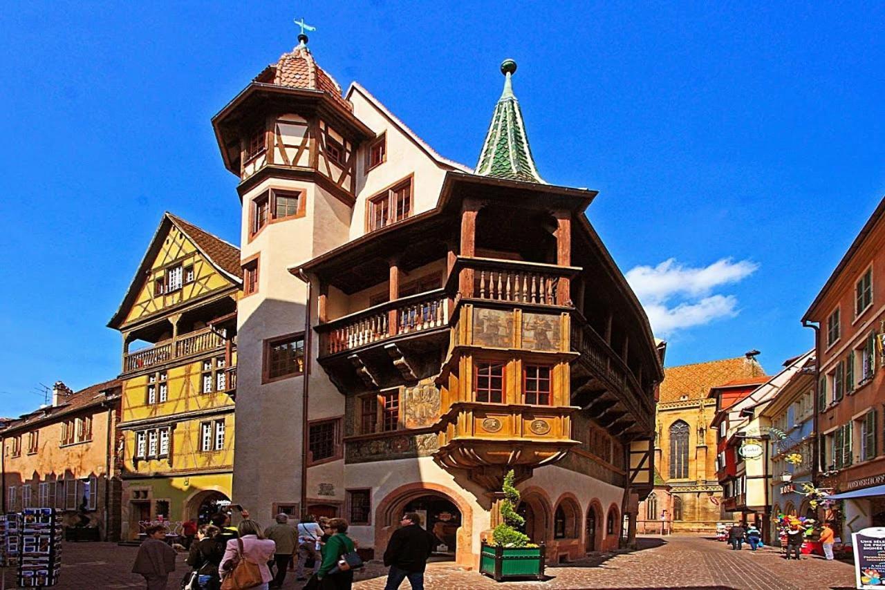 Gites Du Ladhof Colmar Ngoại thất bức ảnh